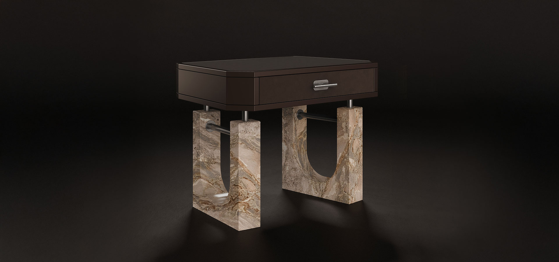 Lincoln Marble Nightstand Lincoln Marble Nightstand