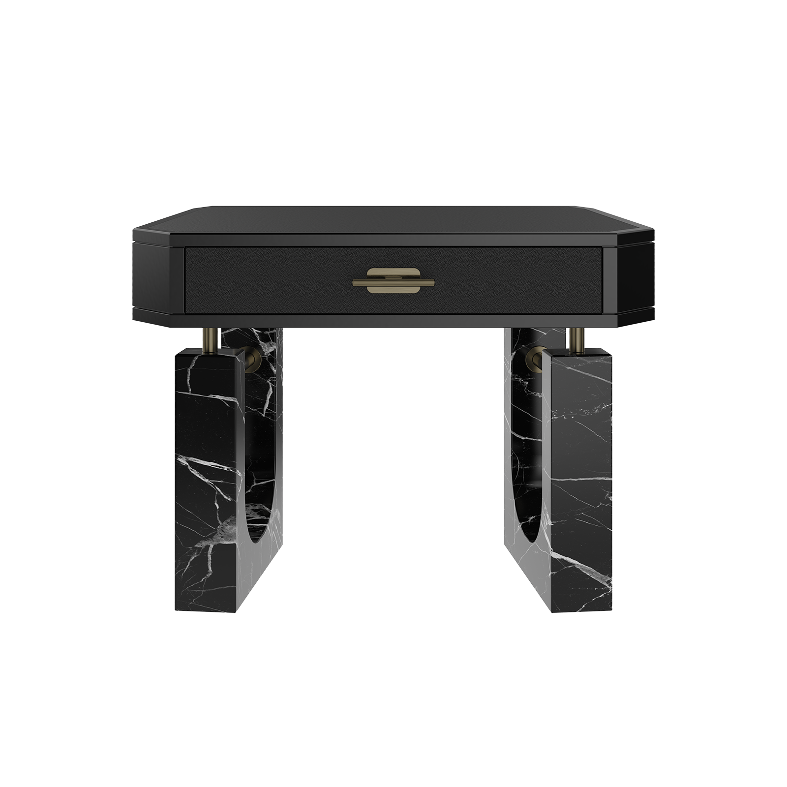Lincoln Black Nightstand Lincoln Black Nightstand