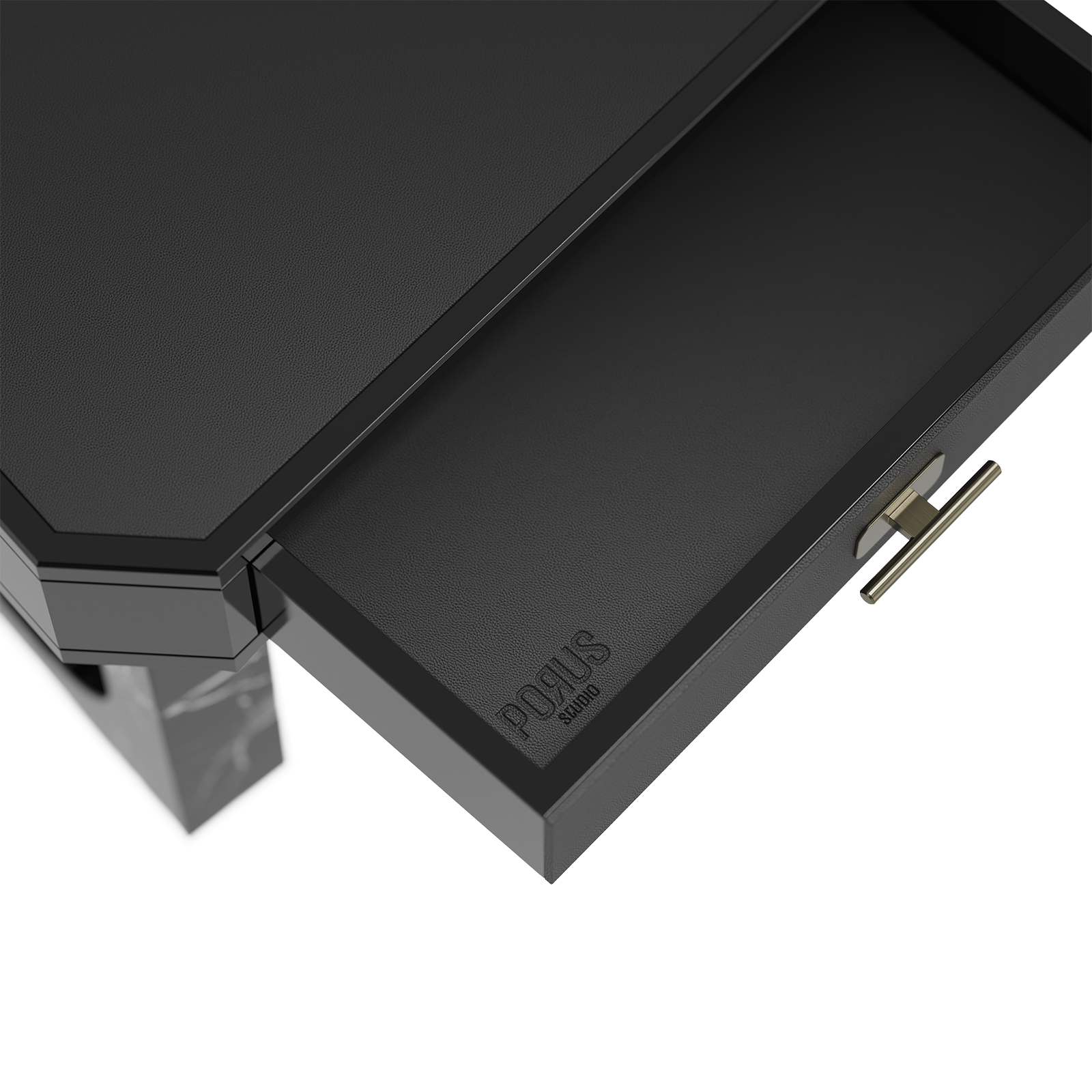 Lincoln Nightstand drawer detail Lincoln Nightstand drawer detail