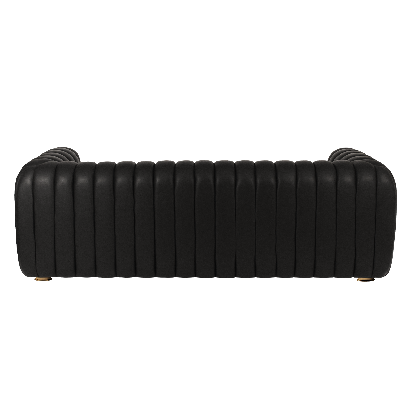 Inglewood Black leather Sofa Inglewood Black leather Sofa