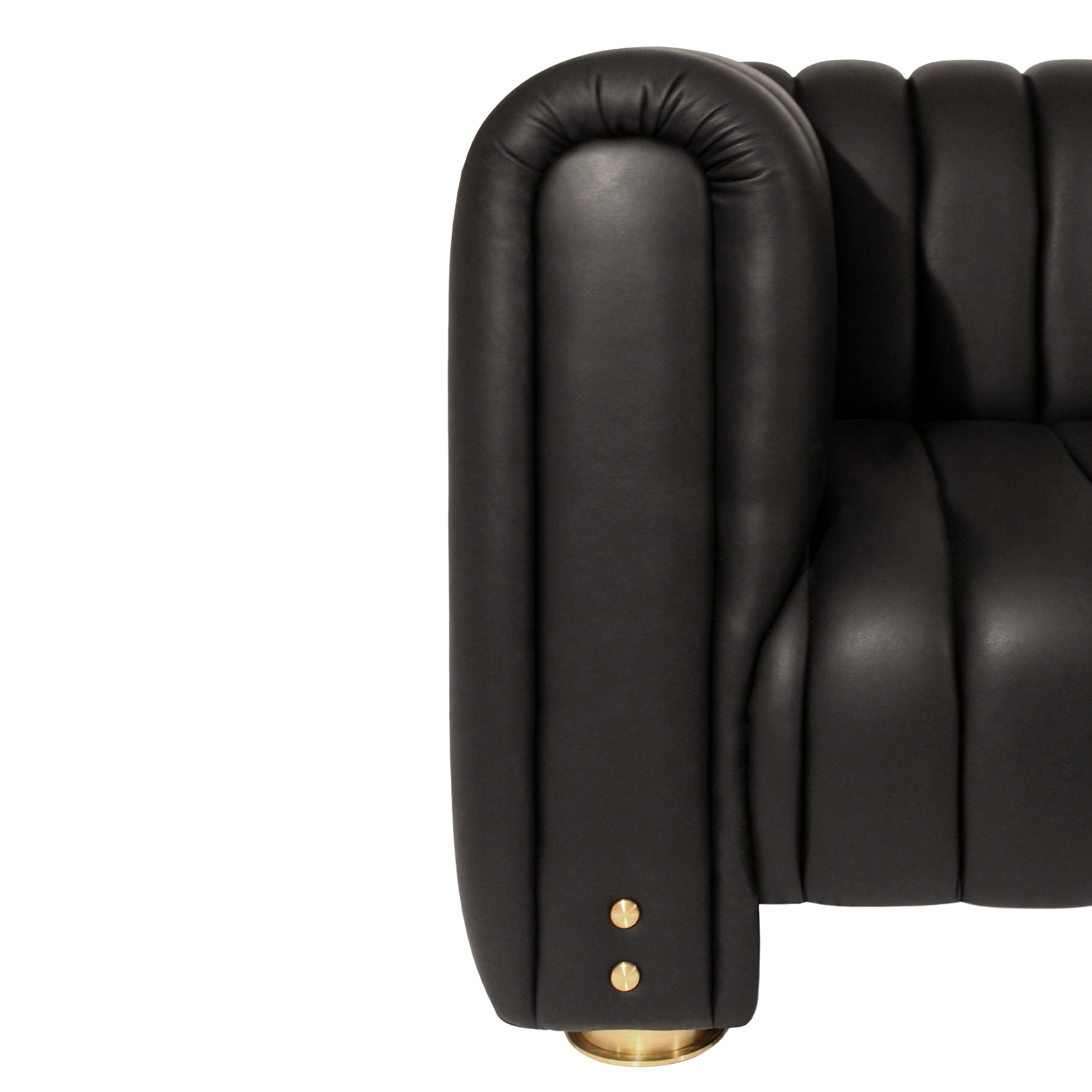 Inglewood Sofa armrest detail Inglewood Sofa armrest detail