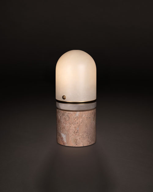 Russell Table Lamp by Porus Studio