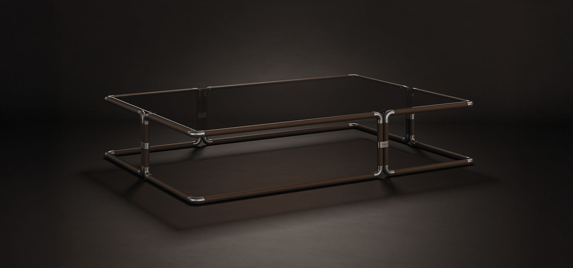 Dickson Center Table side table by Porus Studio Dickson Center Table side table by Porus Studio