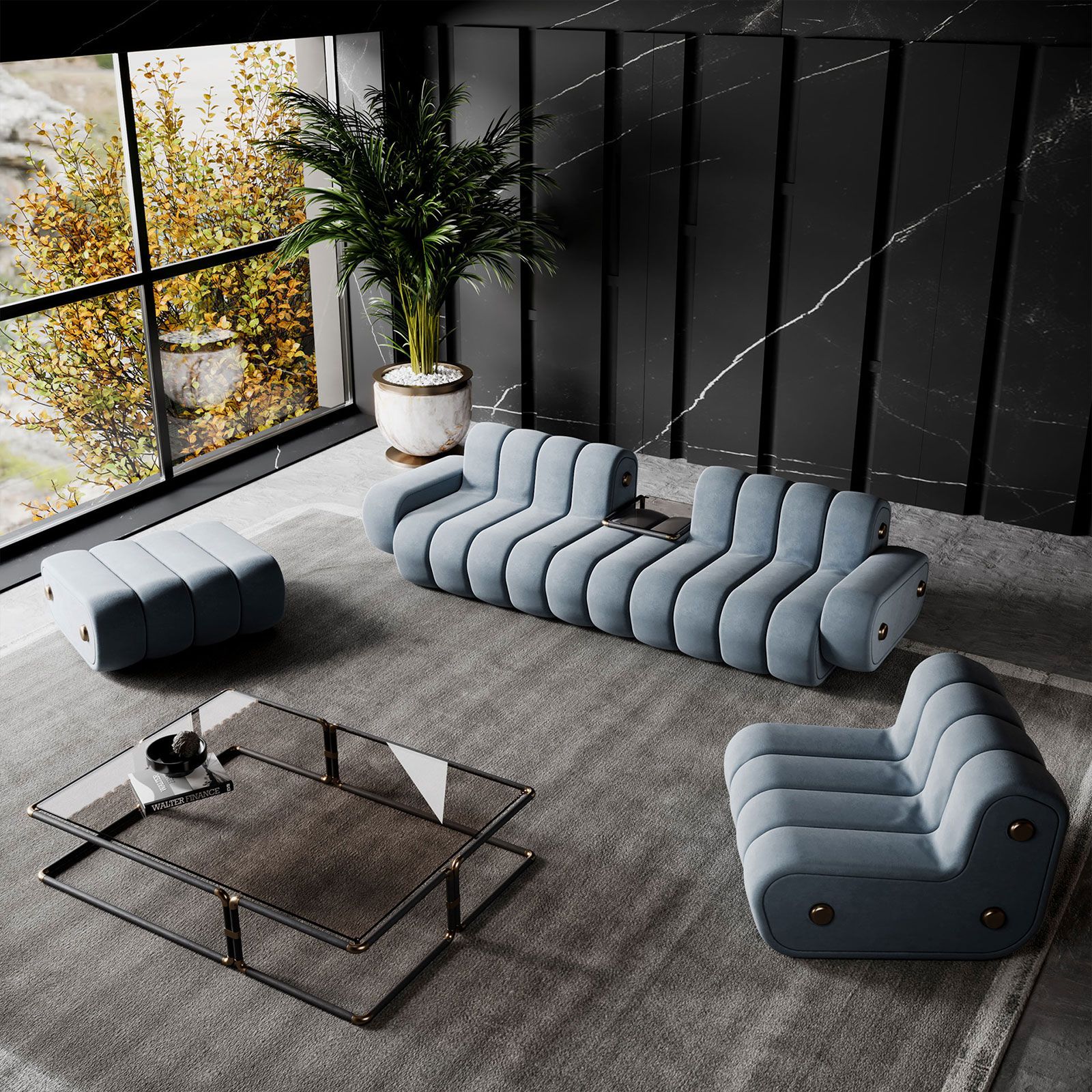 Dickson Center Table with Dacota sofa Dickson Center Table with Dacota sofa