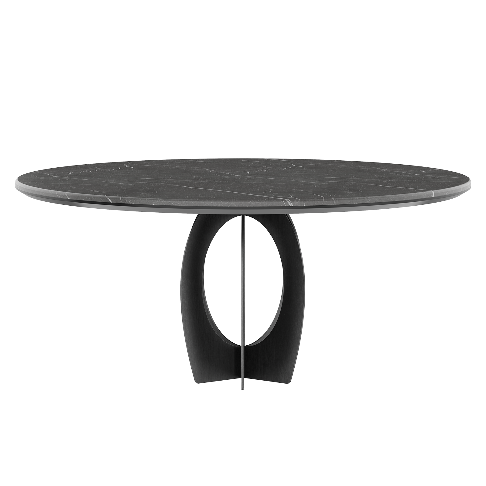Boulder Dining Table side view Boulder Dining Table side view