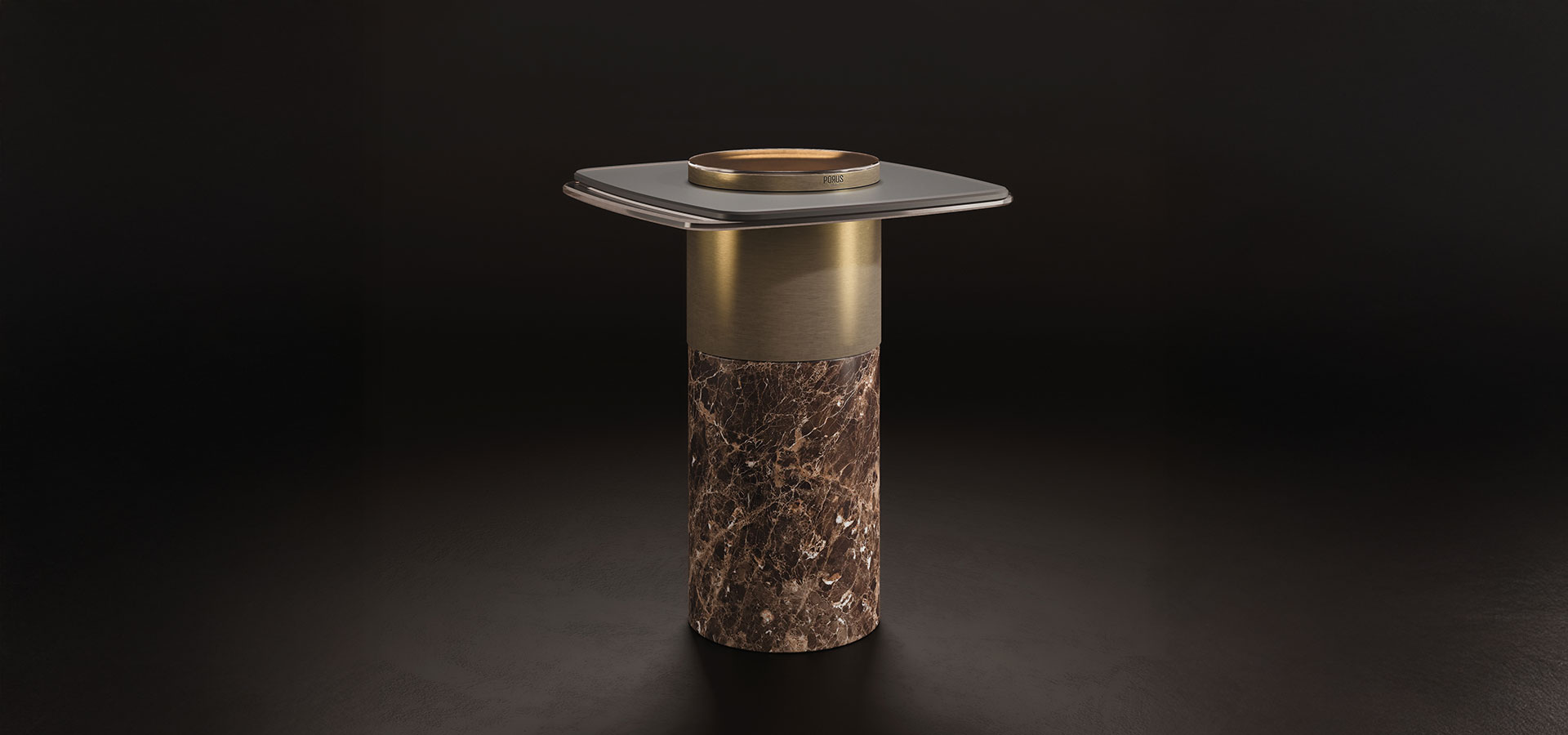 Mississippi Marble Side Table Mississippi Marble Side Table