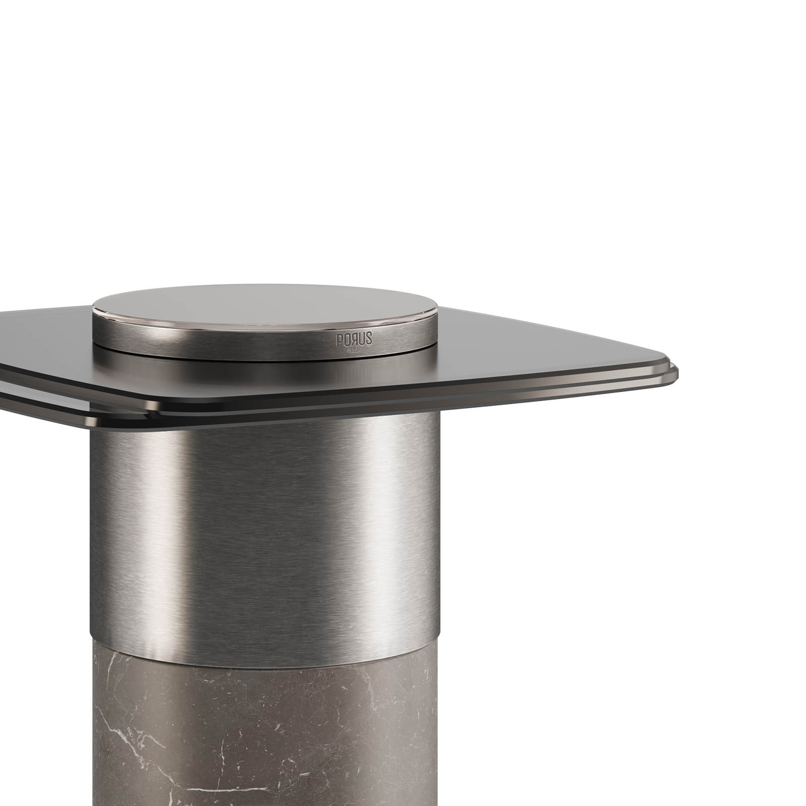 Mississippi Side Table close view Mississippi Side Table close view