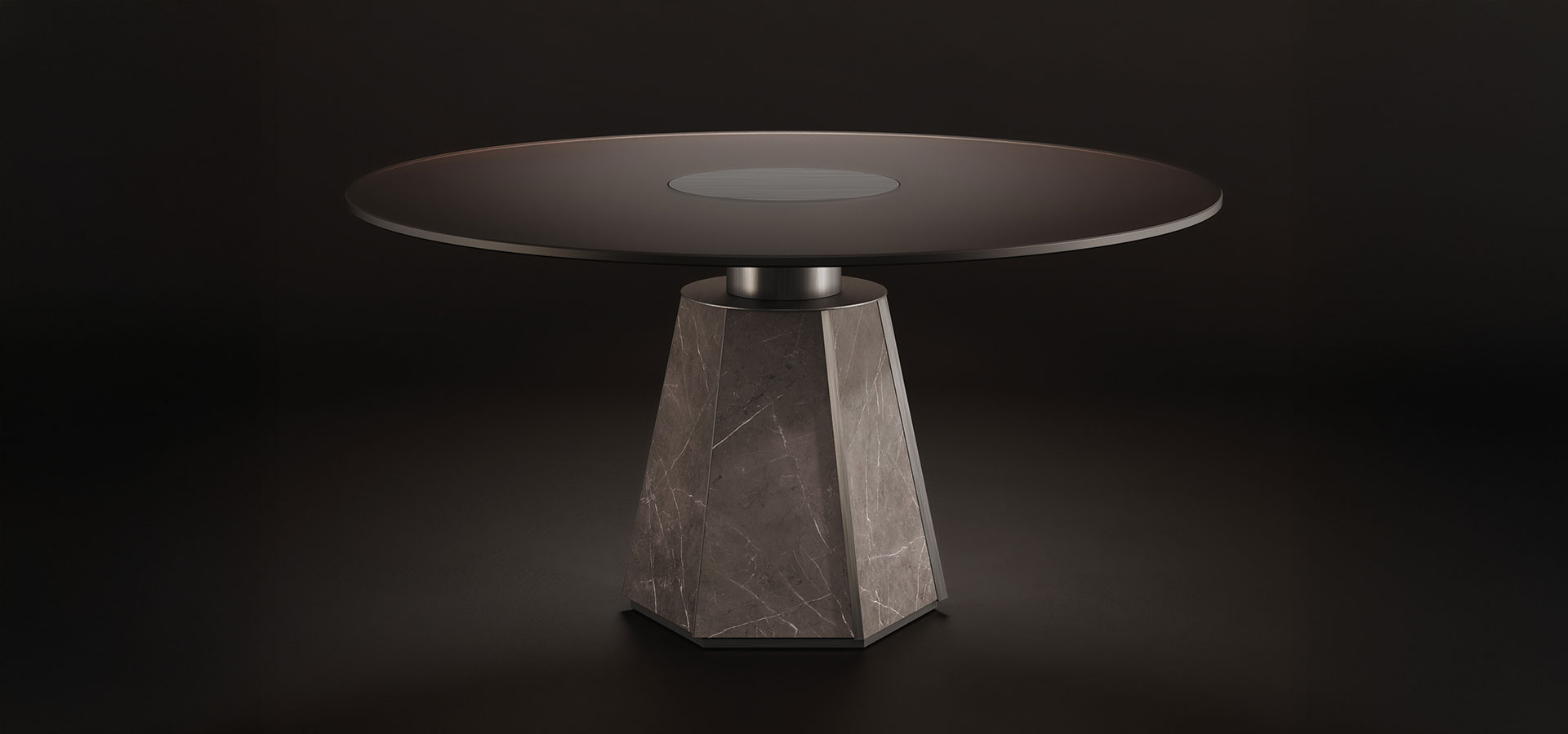 Texas Dining Table Texas Dining Table by Porus Studio