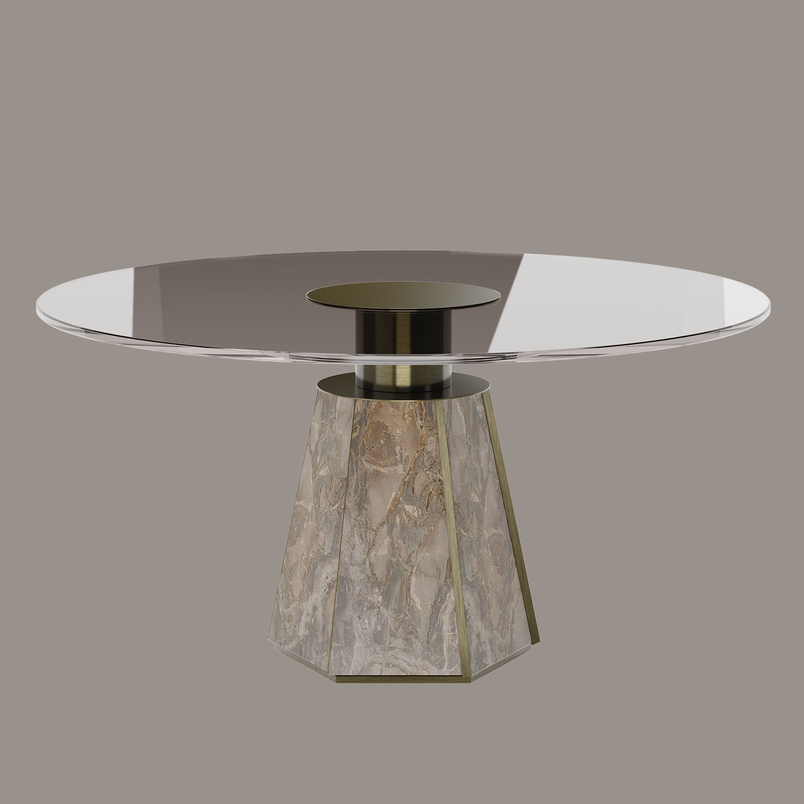 Texas Dining Table Texas Dining Table with glass tabletop