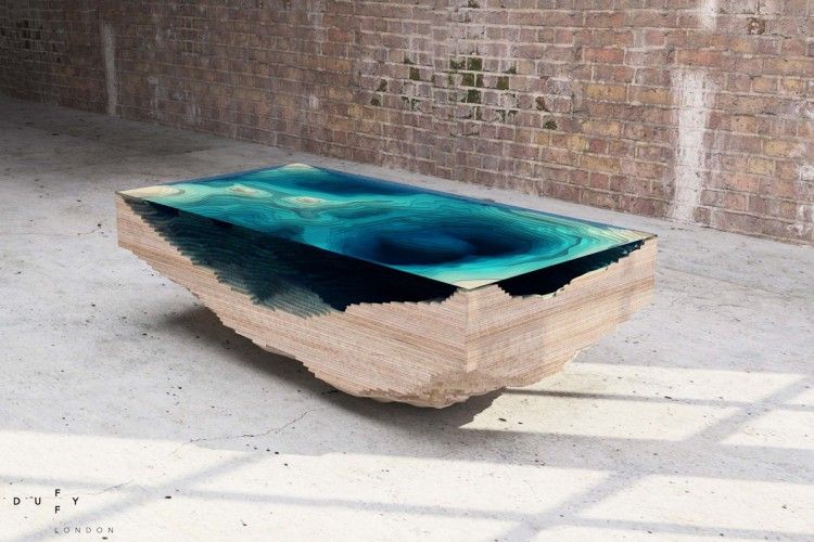 Abyss Dinning Table By Duffy London Nature Inspired Design