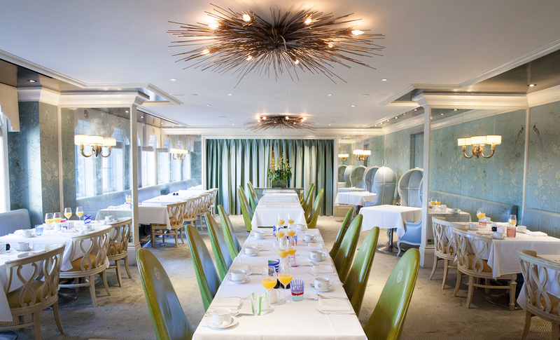 Bergdorf Goodman New York Restaurant Kelly Wearstler