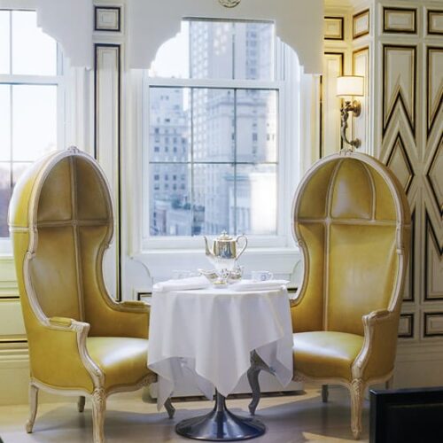 Bergdorf Goodman New York Restaurant Kelly Wearstler