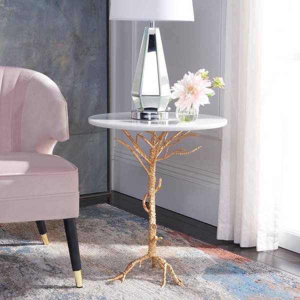 Carolyn Rooted Accent Table By Safavieh Nature Inspired Design