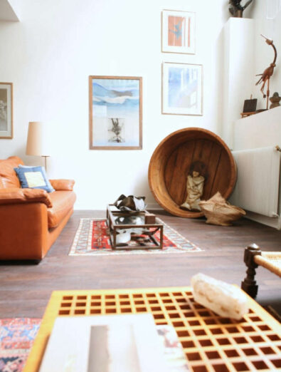 Contemporary Interior Designers Ishka Designs Paris Pied à Terre