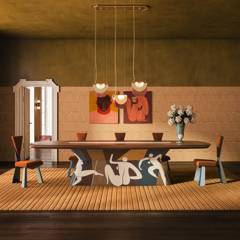 La Danse Dining Table Trendy By Malabar Dining Tables