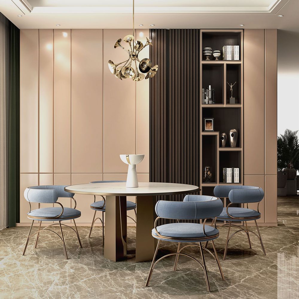 Mills Dining Table By Porus StudioTrendy Dinning Tables