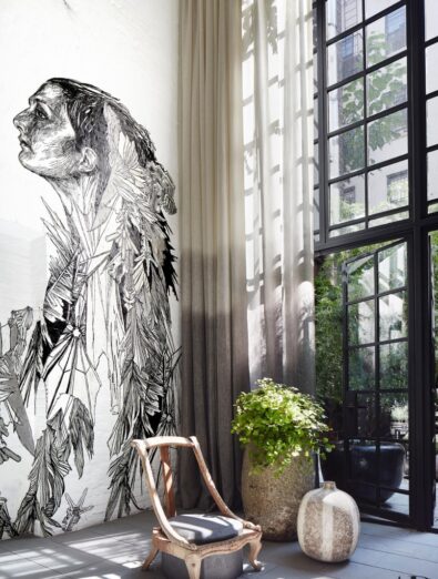Monique Gibson East Village Contemporary Interior Designers