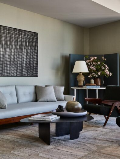 One High Line Apartment, New York By Dan Fink Contemporary Interior Designers