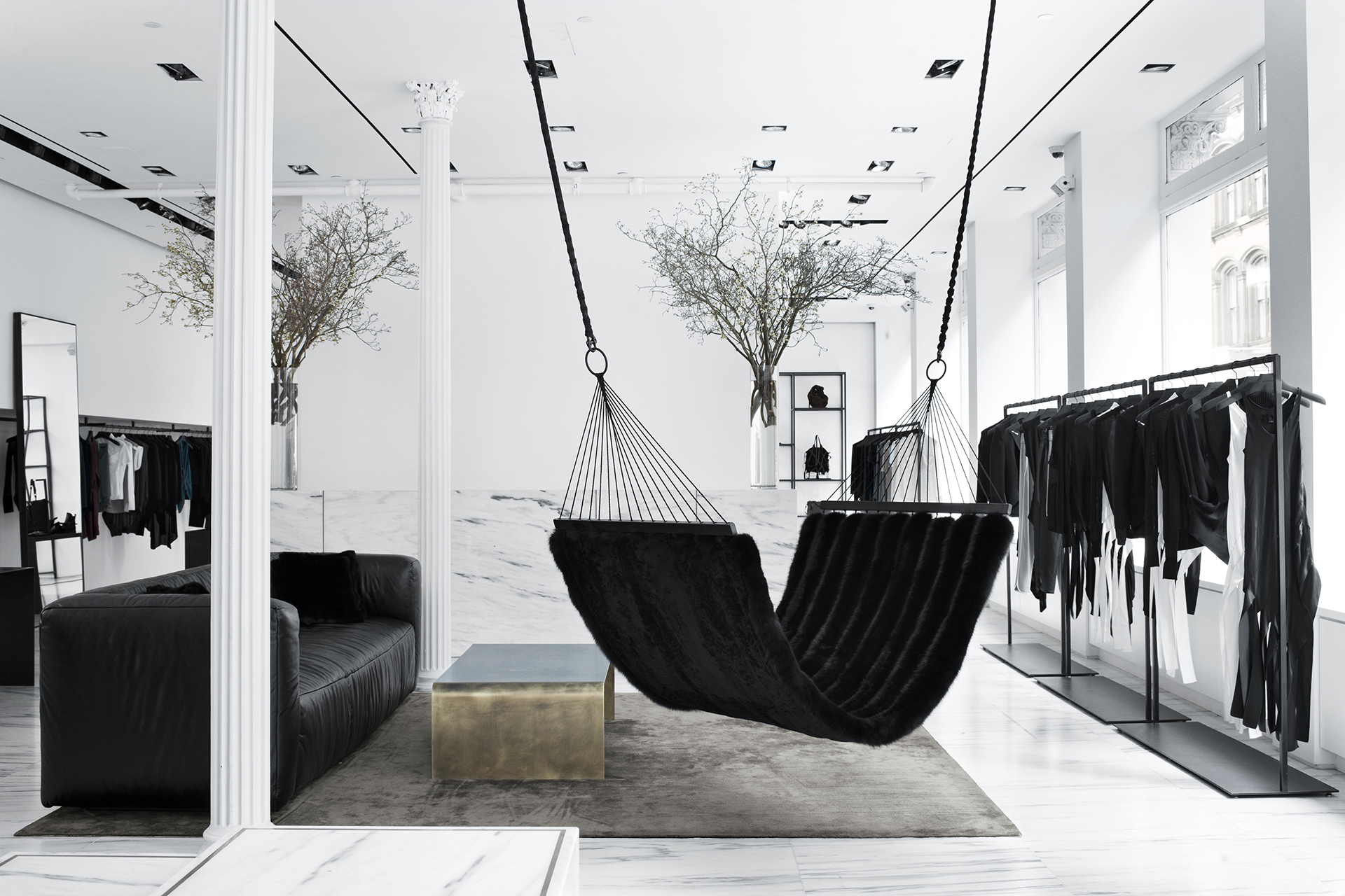 Ryan Korban Alexander Wang Store Contemporary Interior Designers