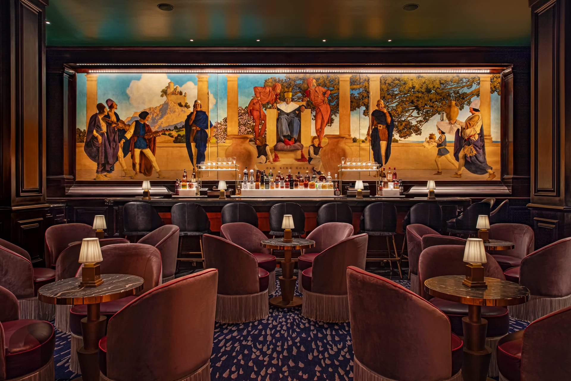 The St Regis New York Hotel By Champalimaud Contemporary Interior Designers