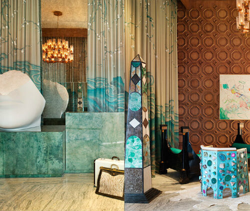Viceroy Miami. Hotel Kelly Wearstler