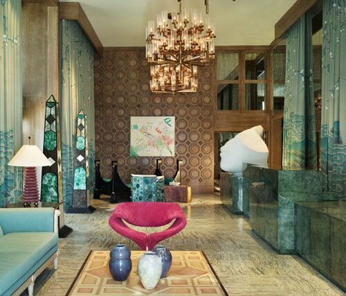 Viceroy Miami Hotel Kelly Wearstler