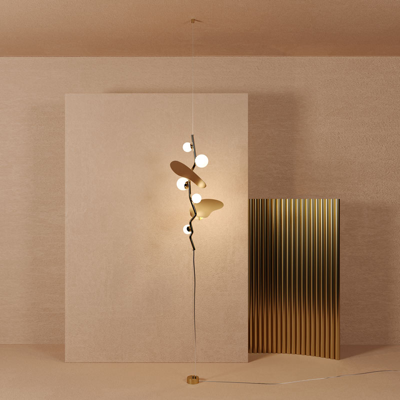 Almond II Pendant Lamp By Creativemary Nature Inspired Design