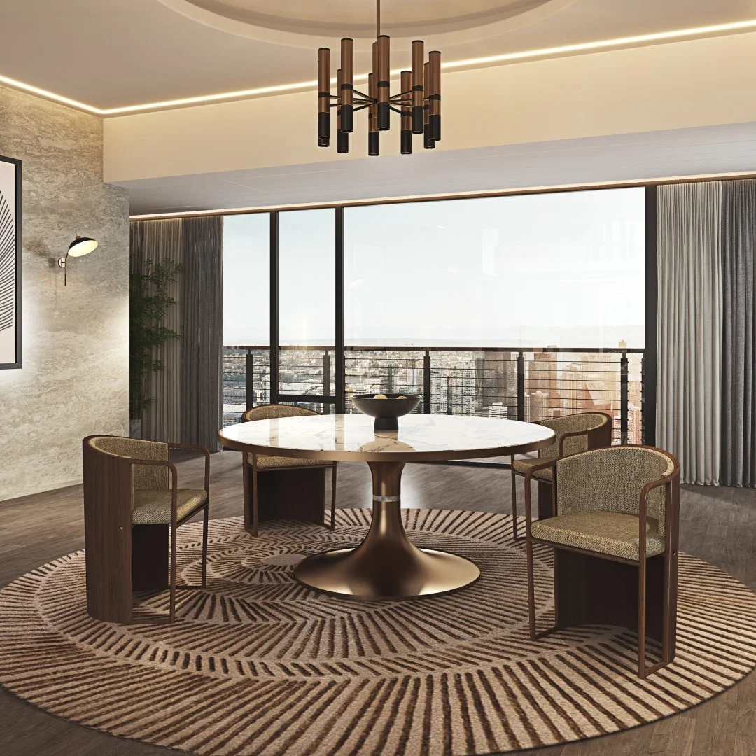 Caddo Dining Table By Porus Studio Trendy Dining Tables