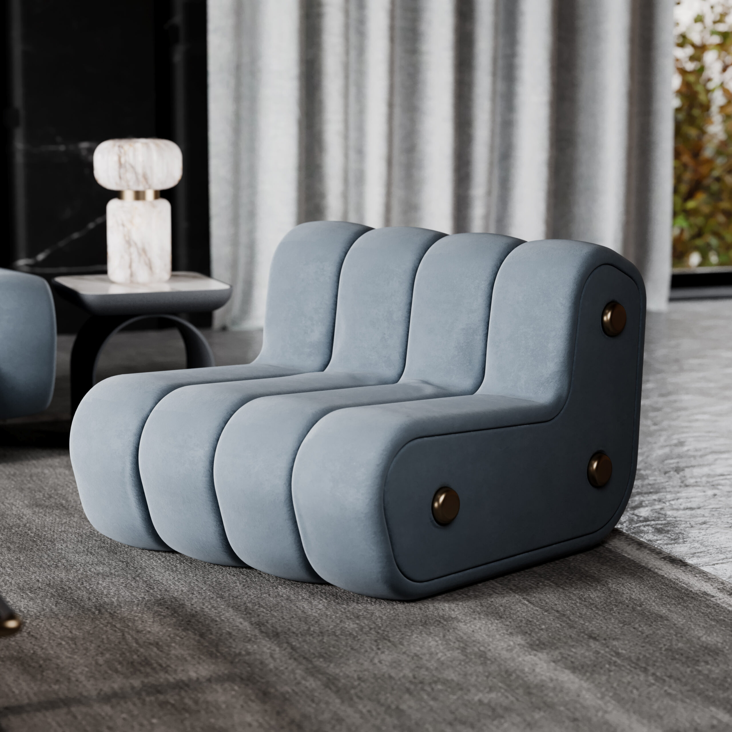 Dakota Armchair By Porus Studio Nature Inspired Design