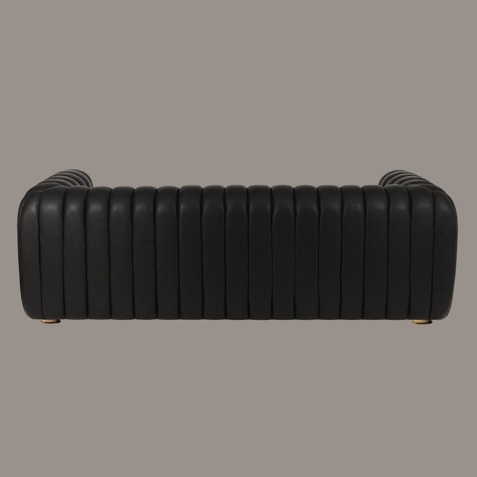 Inglewood Black leather Sofa Inglewood Black leather Sofa