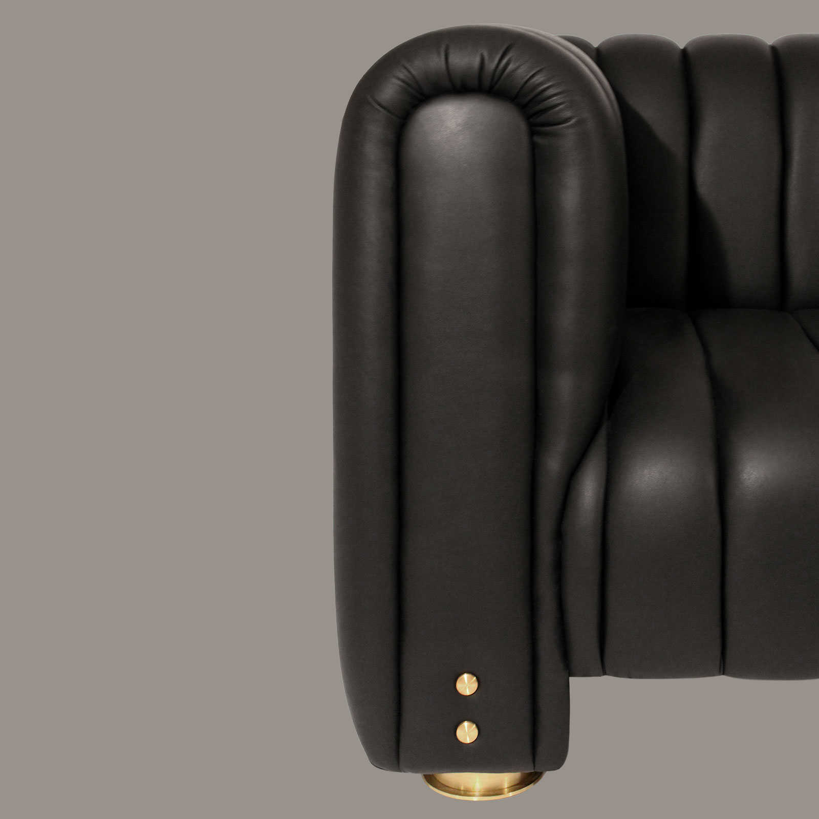 Inglewood Sofa armrest detail Inglewood Sofa armrest detail