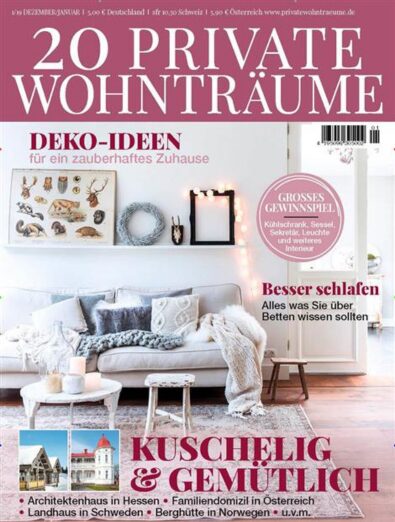 WohnenTräume Interior Design Magazines