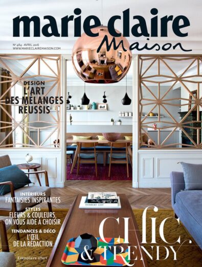 marie claire maison Interior Design Magazines