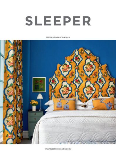 sleeper Interior Design Magazine
