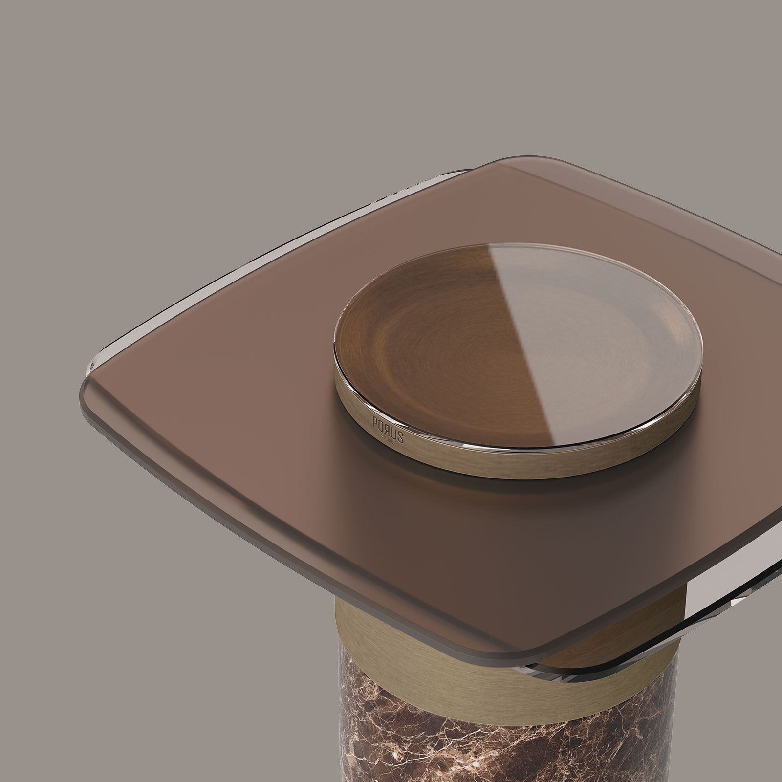 Mississippi Side Table top detail Mississippi Side Table top detail