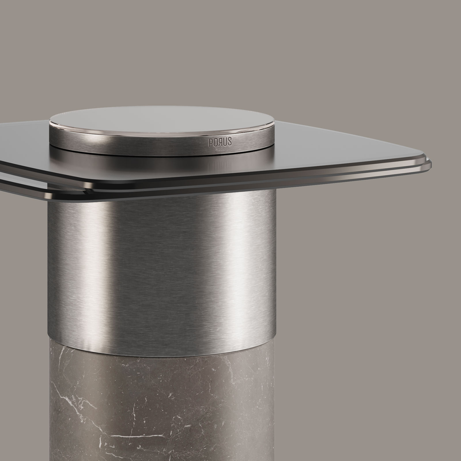 Mississippi Side Table close view Mississippi Side Table close view