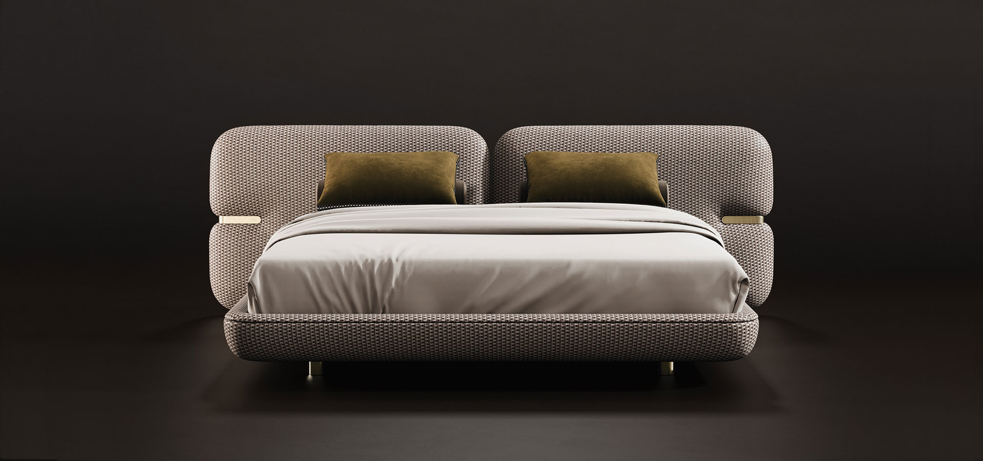 Newark Uphostered Bed Newark Uphostered Bed