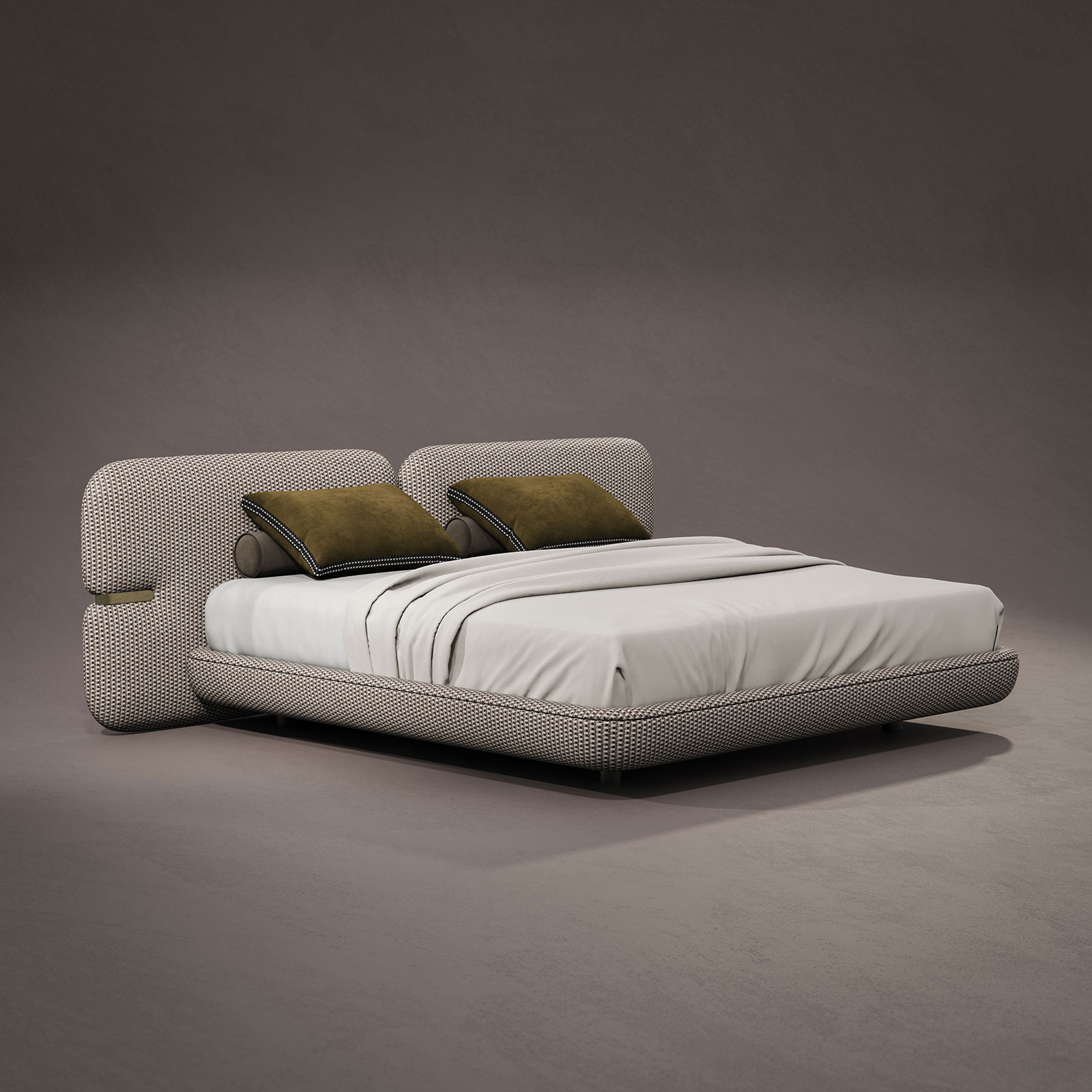 Newark Bed with different finishes Newark Bed with different finishes