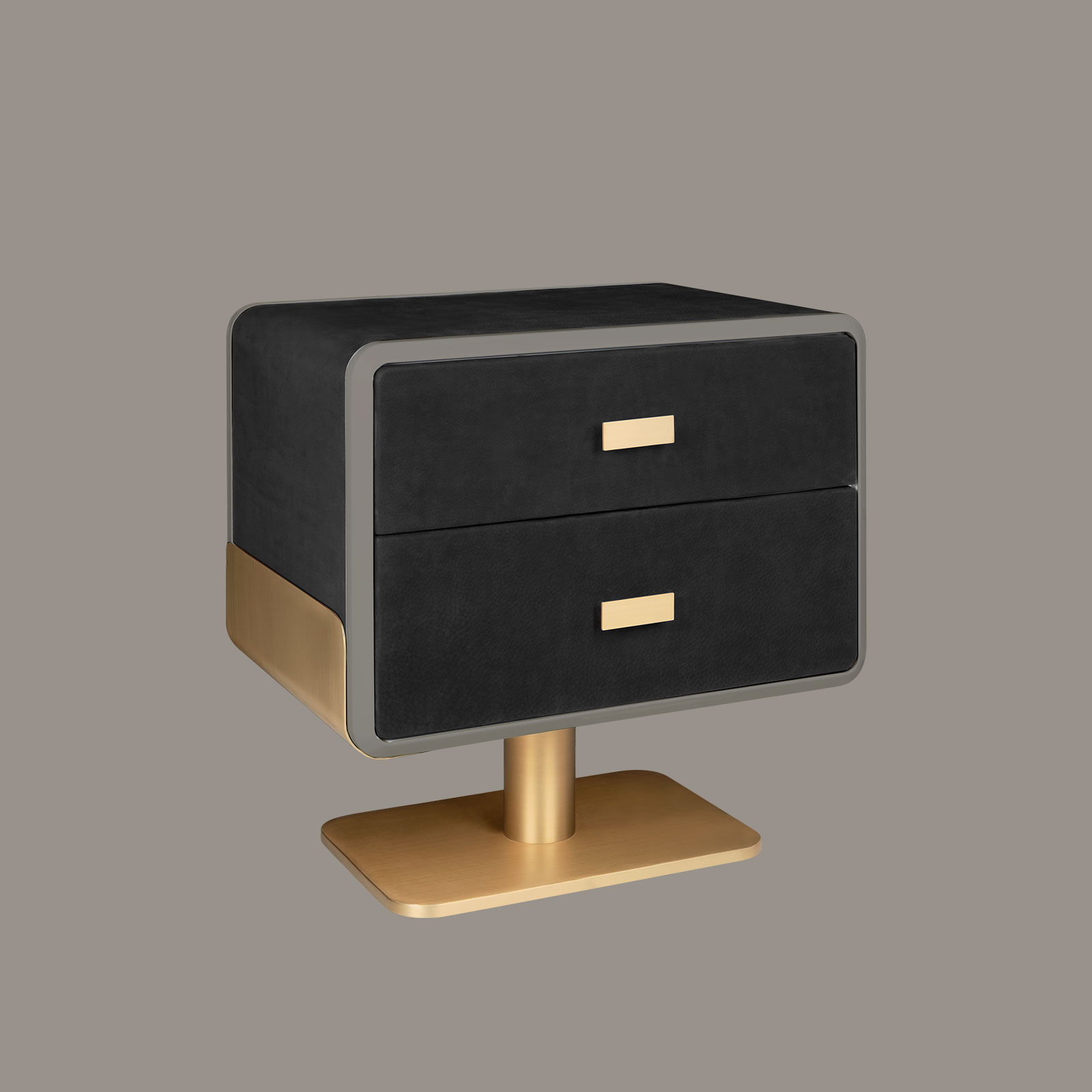 Phoenix Bedside table in different finishes