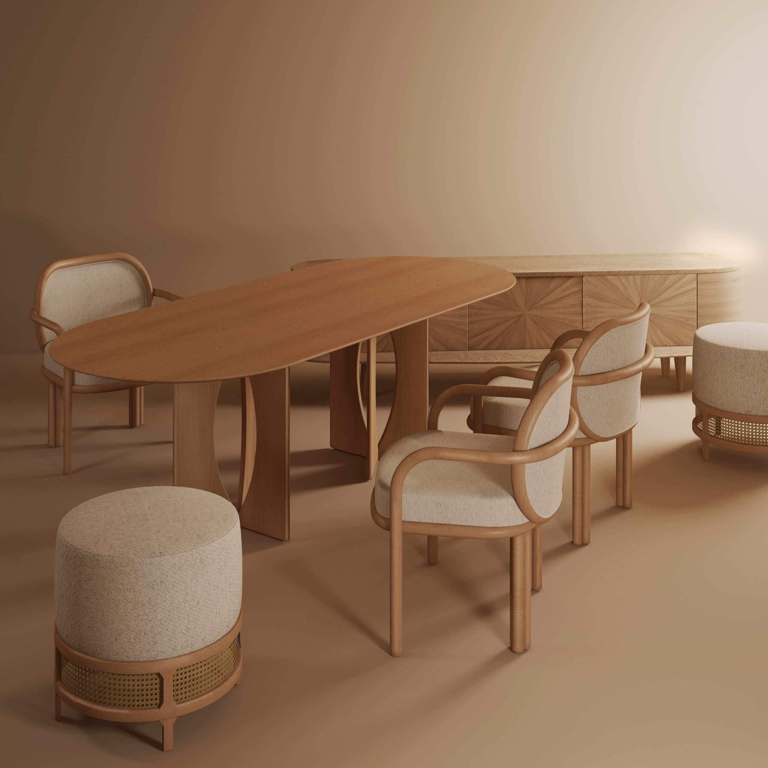 Taylor Dining Table By Wood Tailors Club Trendy Dining Tables