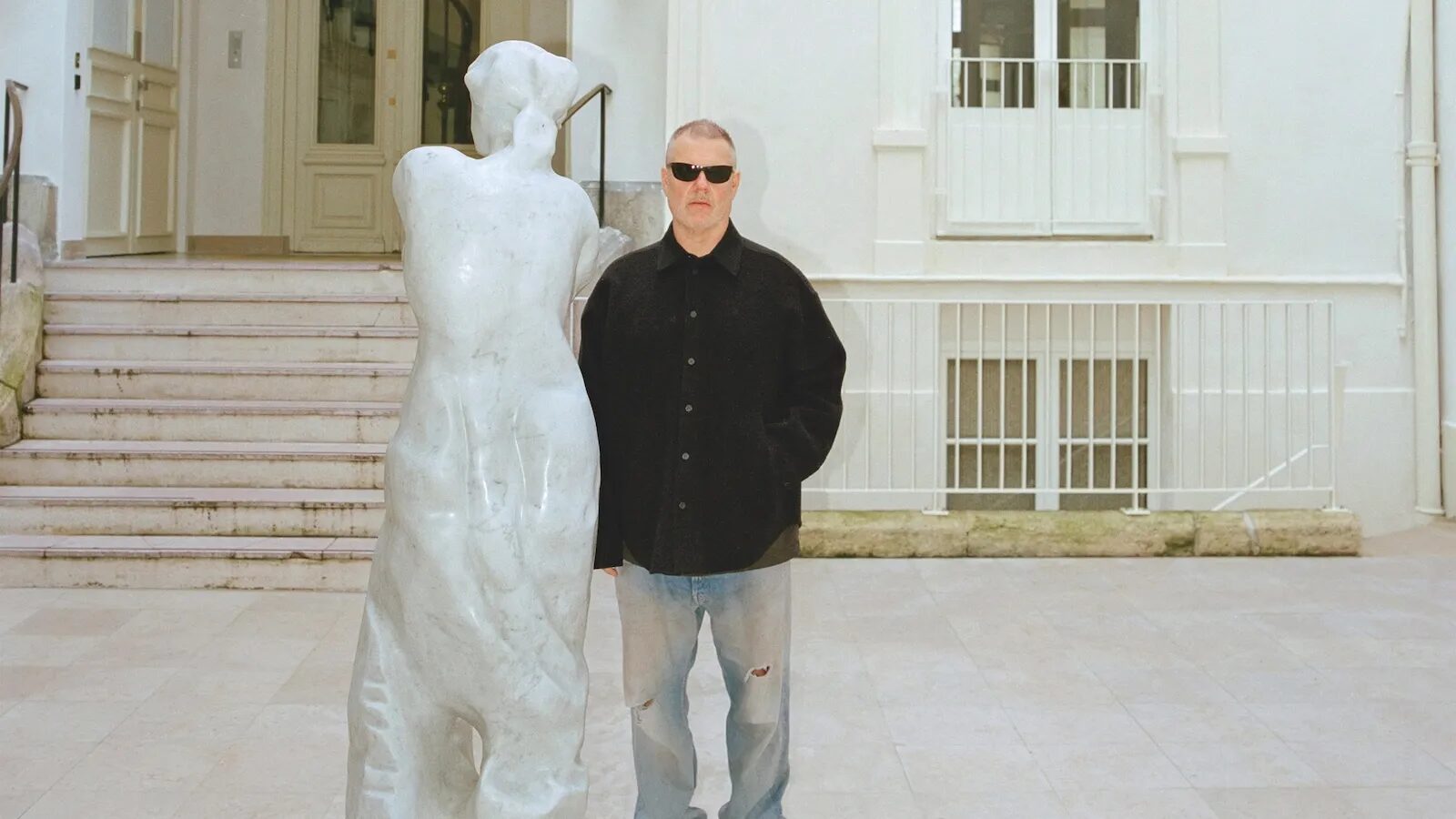 Acne Studios creative director, Jonny Johanson