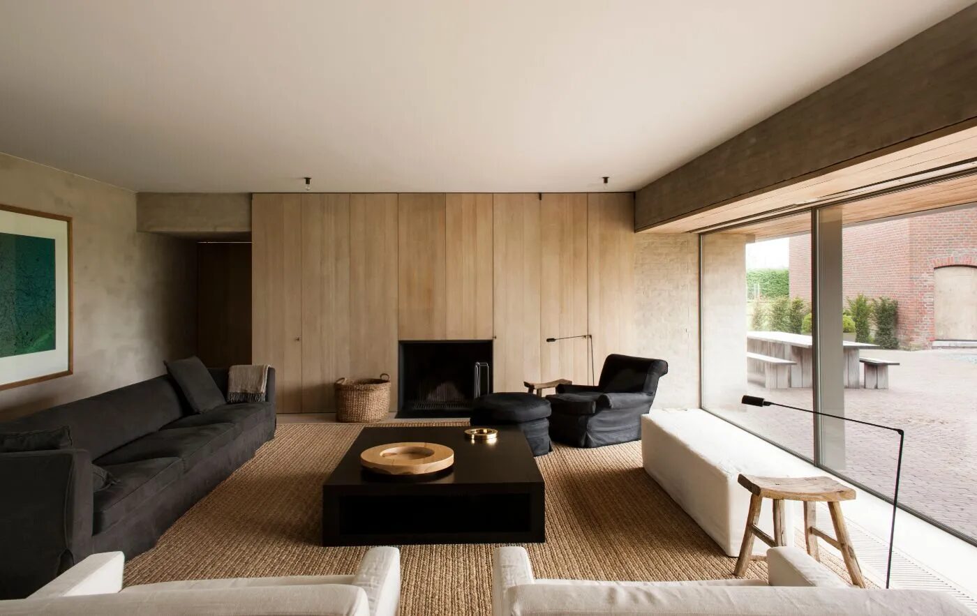 BS Residence In Belgium By Vincent Van Duysen