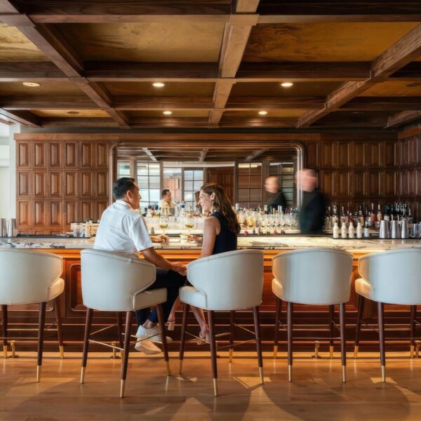 Tippi Bar Stools at Hotel Tides, USA