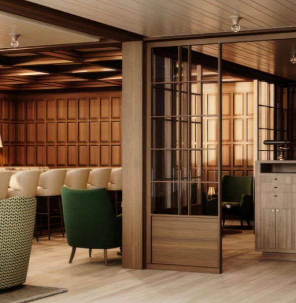 Tippi Bar Stools at Hotel Tides, USA