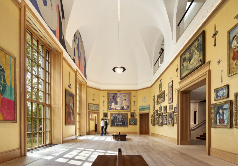 Barnes Foundation in Philadelphia Modernism Architects