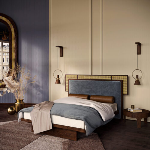 Forbes Bed By Wood Tailors Club Decor Trends