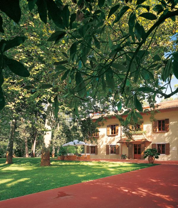 Forte dei Marmi, Italy, farmhouse Girogio Armani