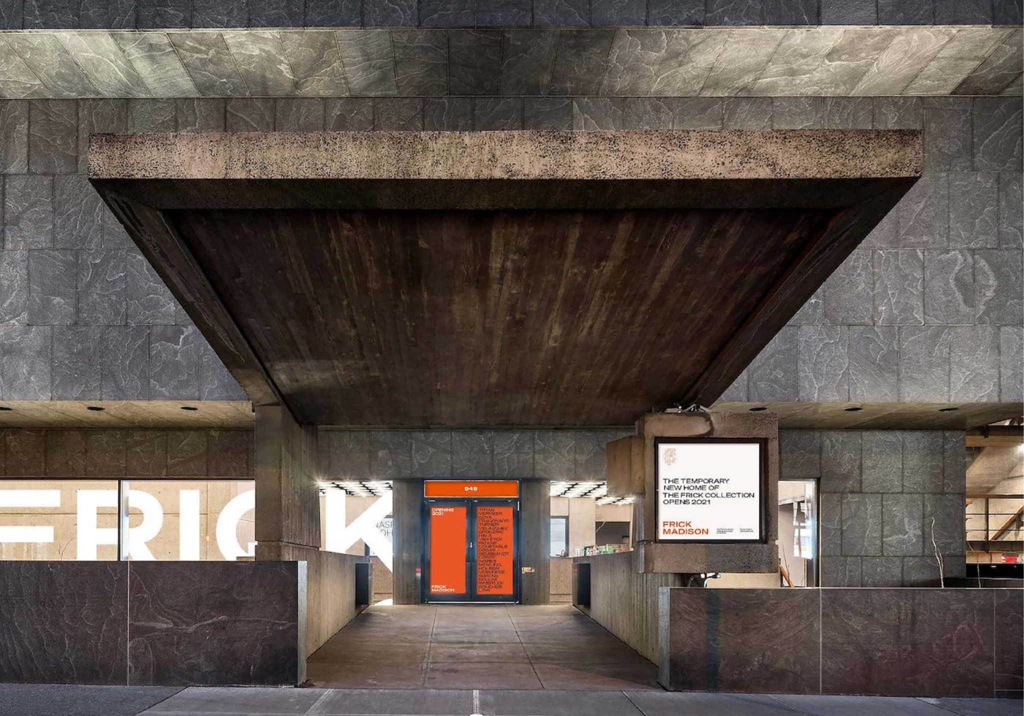 Frick Madison Modernist Architects