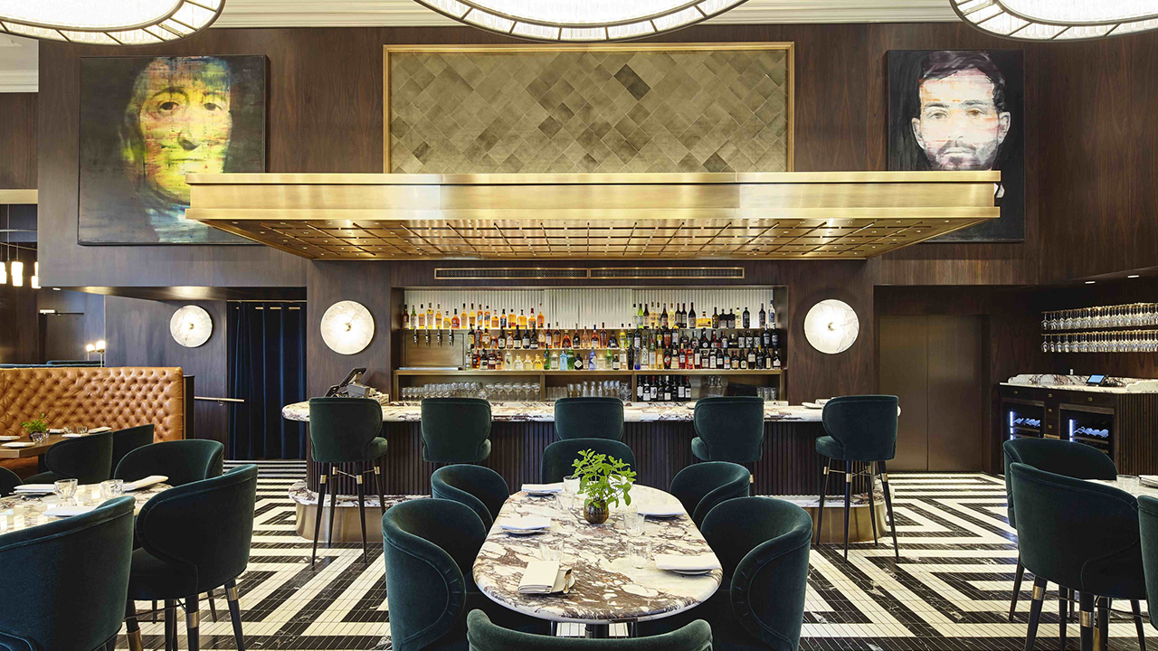 Louis Bar Stools By Ottiu at James Restaurant, Uk