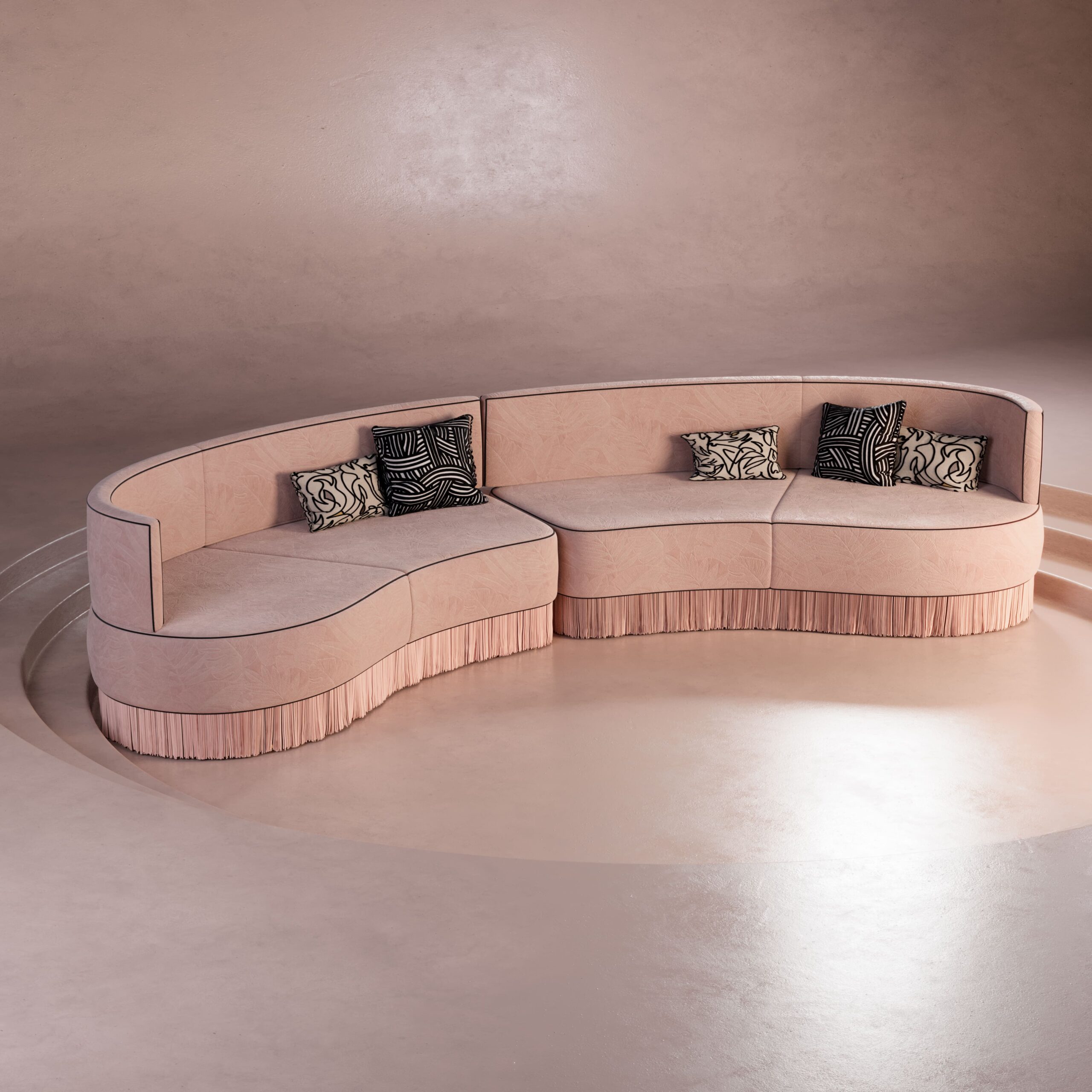 Margret Sofa By Ottiu Luxury Sofas